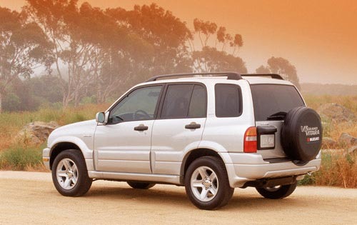 2003 Suzuki Grand Vitara Specs, Prices, VINs & Recalls - AutoDetective